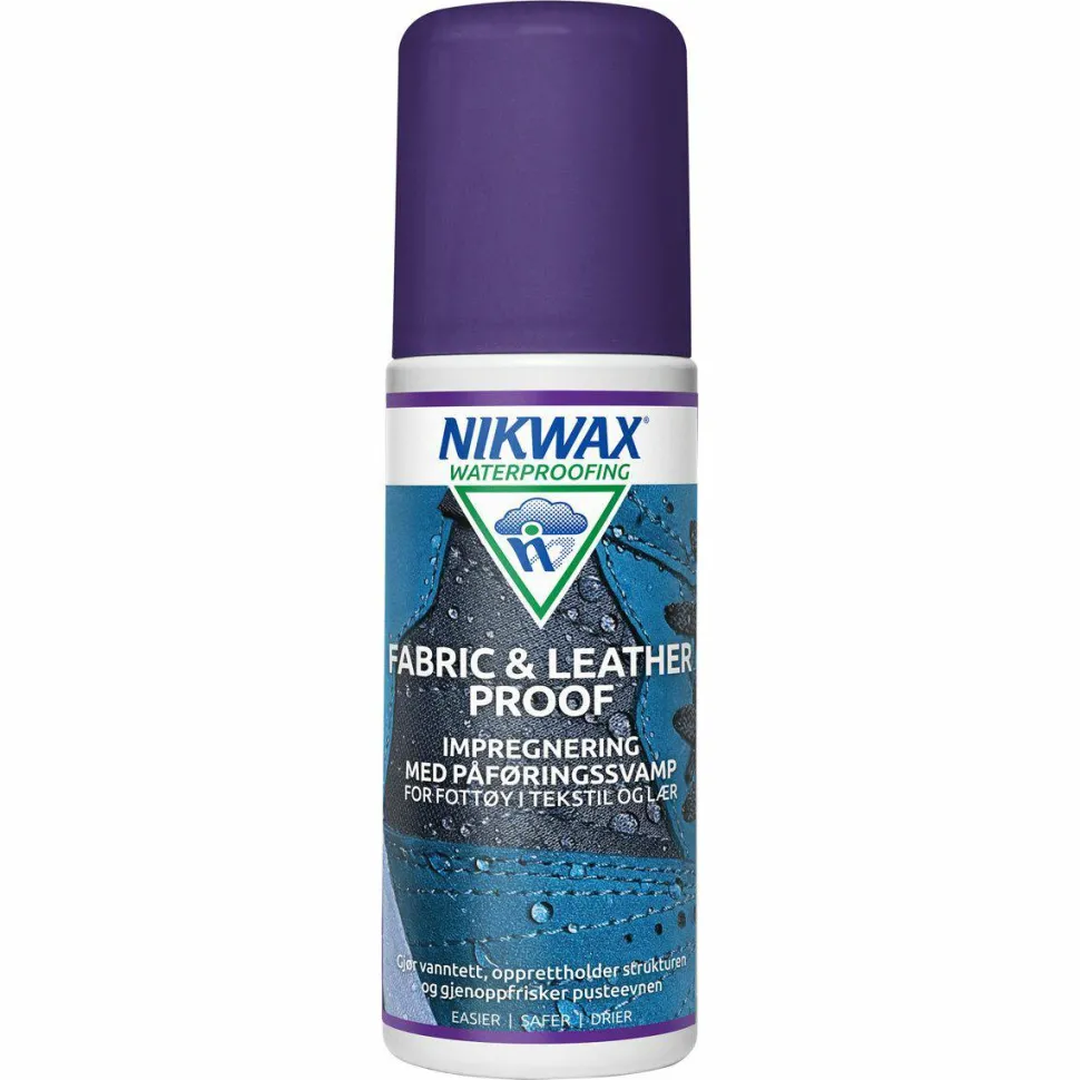 Nikwax Fabric & Leather Proof NoColour