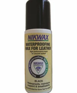 Nikwax Waterproofing Wax for Leather Black