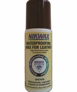 Nikwax Waterproofing Wax for Leather Brown