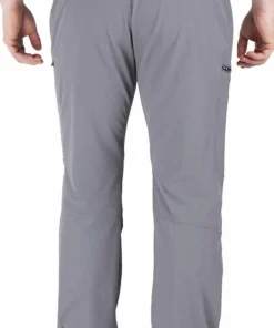 Non-stoppolar Men's Trail Quest Pants Gray