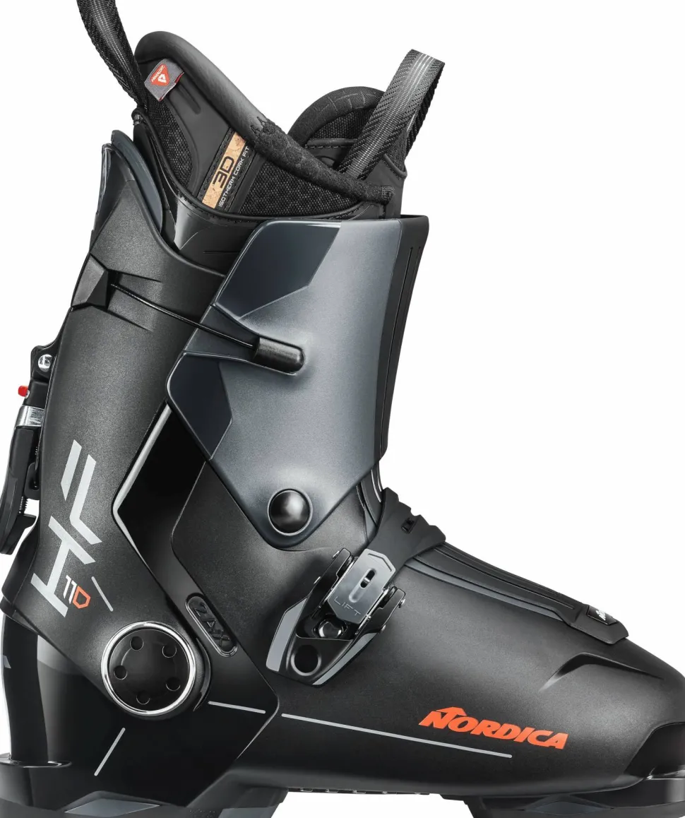 Nordica Men's HF 110 GW Sort/Grå