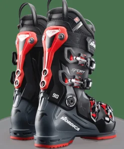 Nordica Men's Sportmachine 3 90 Sort/Rød-7t1