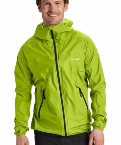 Nordisk Men's Medby Ultralight 3-Layer Jacket Lime Punch
