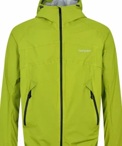 Nordisk Men's Medby Ultralight 3-Layer Jacket Lime Punch