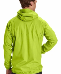 Nordisk Men's Medby Ultralight 3-Layer Jacket Lime Punch