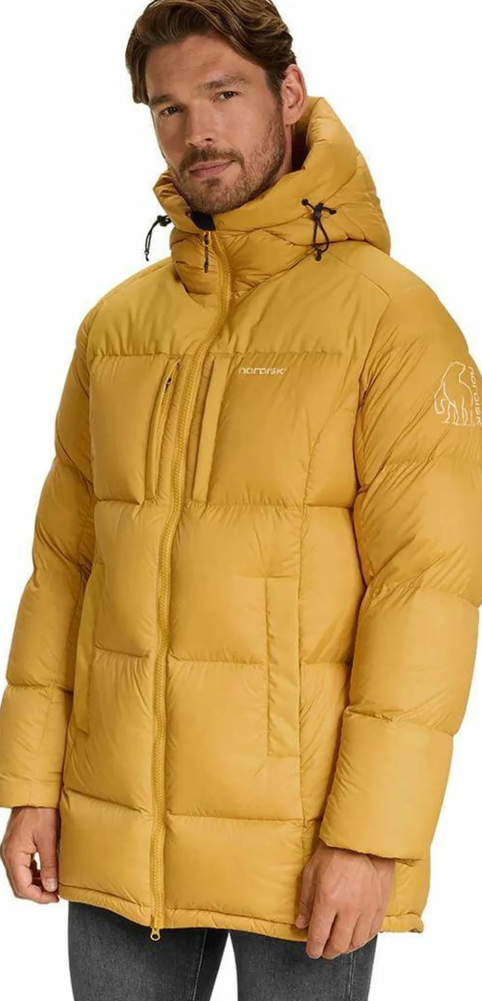 Nordisk Unisex Skansholm H-Box Down Parka Narcissus
