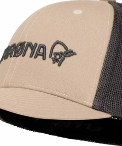 Norrøna /29 Mesh Flexfit Cap Oyster Grey