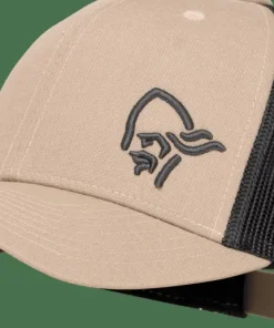 Norrøna /29 Trucker Mesh Snap Back Cap Oyster Grey