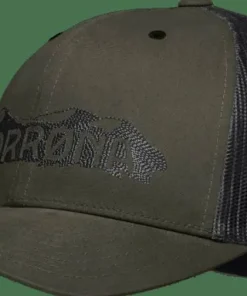Norrøna /29 Trucker Mesh Snap Back Cap Olive Night/Caviar