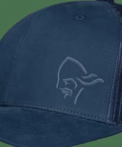 Norrøna /29 Trucker Mesh Snap Back Cap Indigo Night