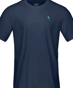 Norrøna Men's /29 Cotton Activity Embroidery T-Shirt Indigo Night