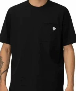 Norrøna Men's /29 Cotton Pocket T-shirt Caviar