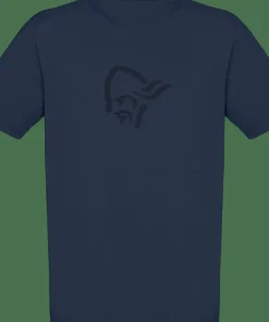 Norrøna Men's /29 Cotton Viking T-shirt Indigo Night/Sky Captain