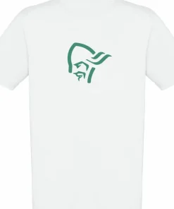 Norrøna Men's /29 Cotton Viking T-shirt Pure White