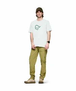 Norrøna Men's /29 Cotton Viking T-shirt Pure White