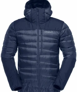 Norrøna Men's Falketind Down750 Hood Indigo Night