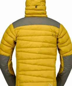 Norrøna Men's Falketind Down750 Hood Golden Palm