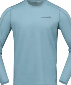 Norrøna Men's Falketind EqualiserUll Long Sleeve Trooper