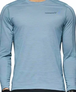 Norrøna Men's Falketind EqualiserUll Long Sleeve Trooper