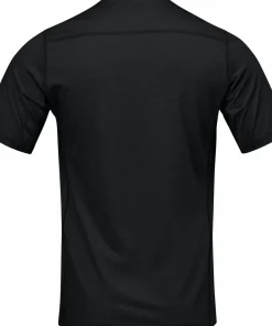 Norrøna Men's Falketind EqualiserUll T-shirt Caviar Black