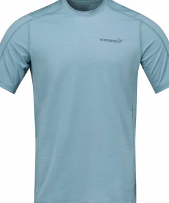 Norrøna Men's Falketind EqualiserUll T-shirt Trooper