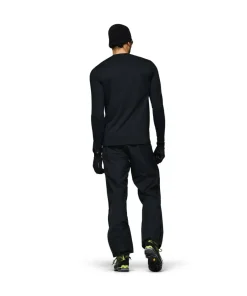 Norrøna Men's Falketind EqualiserUll Long Sleeve Caviar Black