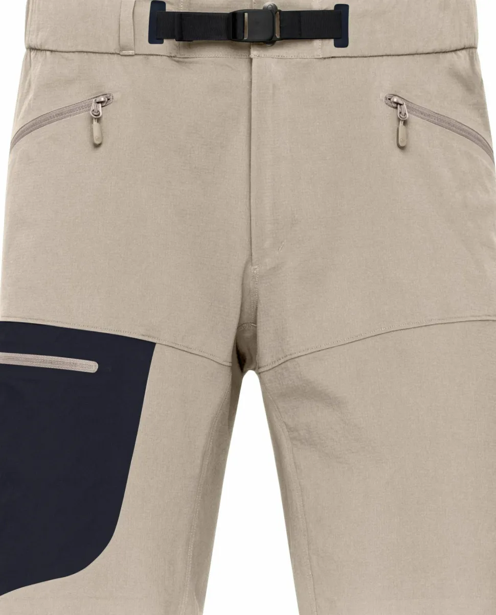 Norrøna Men's Falketind Flex1 Light Shorts Winter Twig/caviar Black