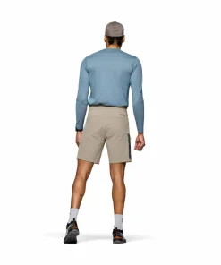 Norrøna Men's Falketind Flex1 Light Shorts Winter Twig/caviar Black