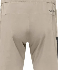 Norrøna Men's Falketind Flex1 Light Shorts Winter Twig/caviar Black