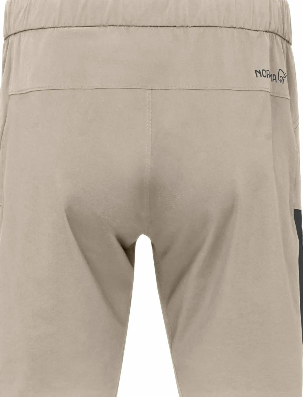 Norrøna Men's Falketind Flex1 Light Shorts Winter Twig/caviar Black