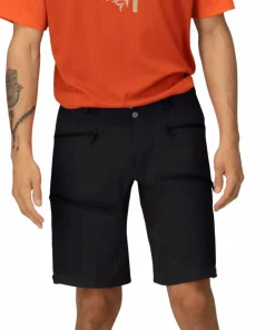 Norrøna Men's Falketind Flex1 Tech Shorts Caviar