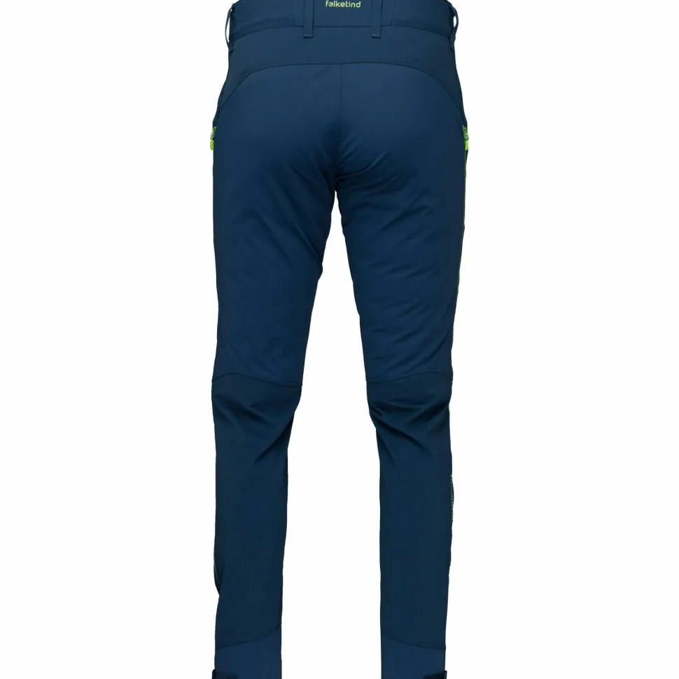 Norrøna Men's Falketind Flex1 Heavy Duty Pants Indigo Night/In