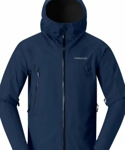 Norrøna Men's Falketind GORE-TEX Jacket Indigo Night Blue