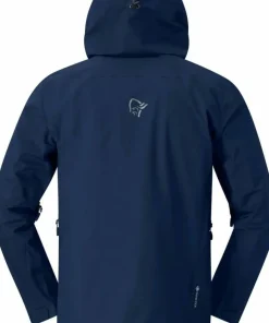 Norrøna Men's Falketind GORE-TEX Jacket Indigo Night Blue
