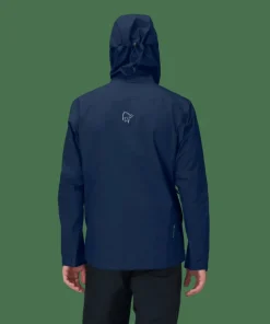 Norrøna Men's Falketind GORE-TEX Jacket Indigo Night Blue