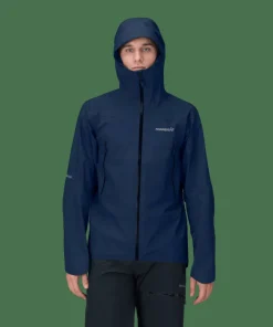Norrøna Men's Falketind GORE-TEX Jacket Indigo Night Blue