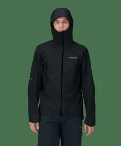 Norrøna Men's Falketind GORE-TEX Jacket Caviar Black