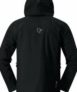 Norrøna Men's Falketind GORE-TEX Jacket Caviar Black