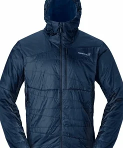 Norrøna Men's Falketind Thermo40 Hood Indigo Night Blue