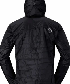 Norrøna Men's Falketind Thermo40 Hood Caviar Black