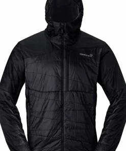Norrøna Men's Falketind Thermo40 Hood Caviar Black