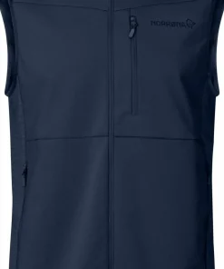 Norrøna Men's Falketind Warm2 Octa Vest Indigo Night