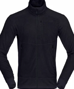 Norrøna Men's Falketind Warm1 Active Jacket Caviar Black