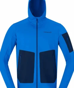 Norrøna Men's Falketind Warm Stretch Hood Skydiver