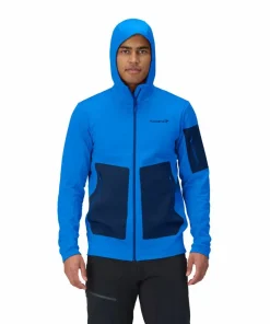 Norrøna Men's Falketind Warm Stretch Hood Skydiver