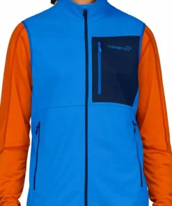 Norrøna Men's Falketind Warm2 Octa Vest Skydiver