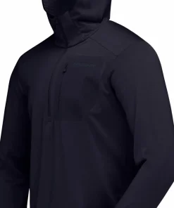 Norrøna Men's Falketind Warm1 Hood Caviar Black