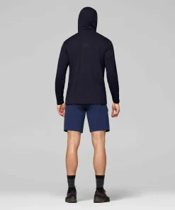 Norrøna Men's Falketind Warm1 Hood Caviar Black
