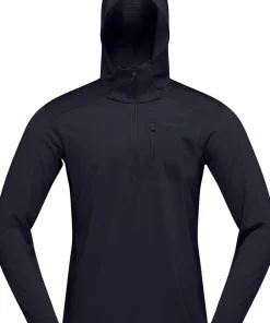 Norrøna Men's Falketind Warm1 Hood Caviar Black