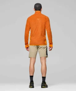 Norrøna Men's Falketind Warm1 Active Jacket Gold Flame/Exuberance